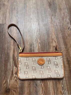 Dooney & Bourke Monogram Wristlet Bag